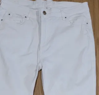 Pantalón blanco mujer