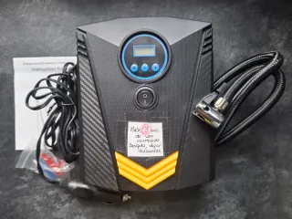 Inflador neumáticos digital aire/ruedas