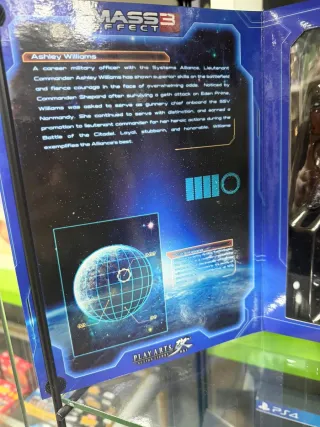 Mass Effect 3 Ashley Williams Figura Kai