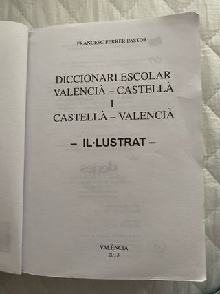 Diccionari il·lustrat valencià-castellà, castel...