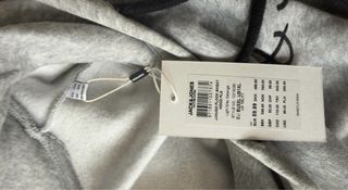 Sudadera Jack & Jones Gris