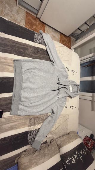 Sudadera Jack & Jones Gris