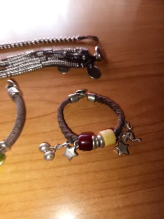 Lote 4 Pulseras  2 Uno de 50 y 2 de  Sin receta
