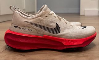 Zapatilla Nike invincible 3 Running Blanca y Roja