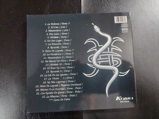 Héroes del Silencio - Primeros Tiempos Digipack