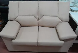 Sofá 2 y 3 plazas Arena, Gris, Gris Perla.