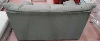 Sofá 2 y 3 plazas Arena, Gris, Gris Perla.