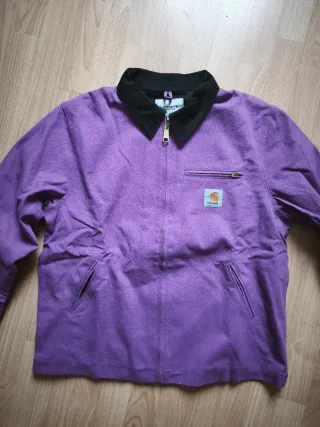 Chaqueta Carhartt Worker Morado y Negro