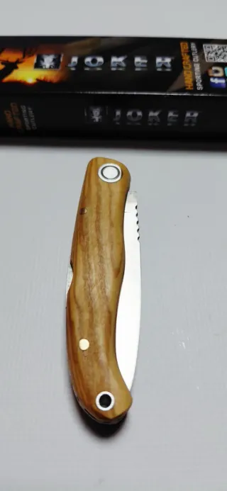 Navaja Joker Olivo