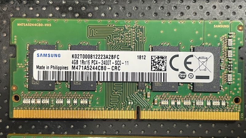Samsung DDR4 4GB SO-DIMM (3 Unidades) afbeelding 3