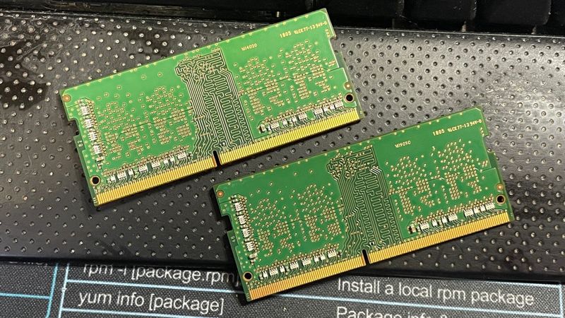Samsung DDR4 4GB SO-DIMM (3 Unidades) afbeelding 4