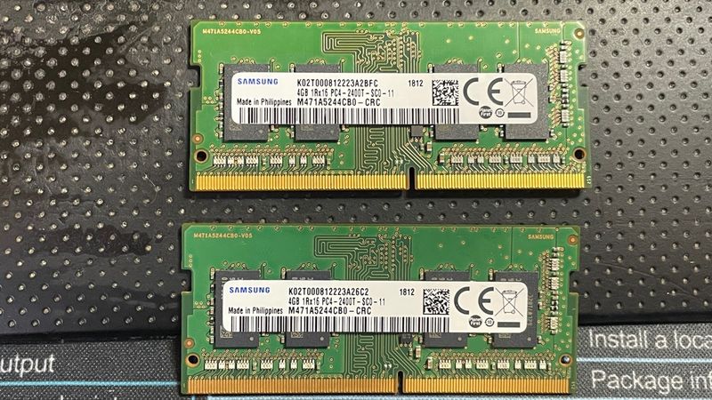 Samsung DDR4 4GB SO-DIMM (3 Unidades) afbeelding 2