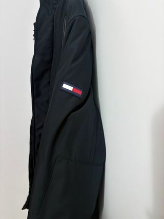 Parka Tommy Hilfiger azul marino