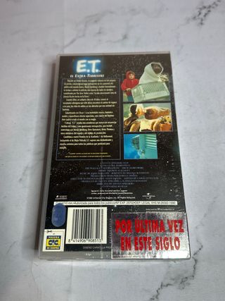 E.T. El Extraterrestre VHS Precintada