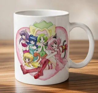 Tazza Tokyo Mew Mew