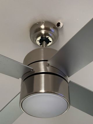 Ventilador de Techo Orbegonzo Plateado