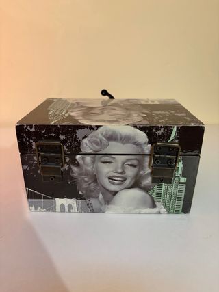 Cofre Decorativo Marilyn Monroe