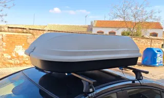 Cofre portaequipajes de techo