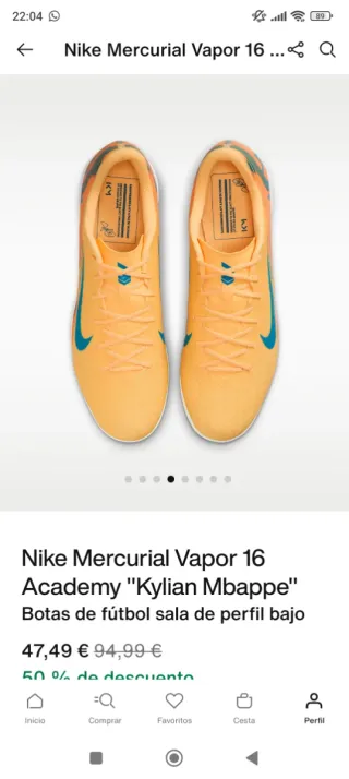 Nike Mercurial Vapor 16 Academy "Kylian Mbappe"