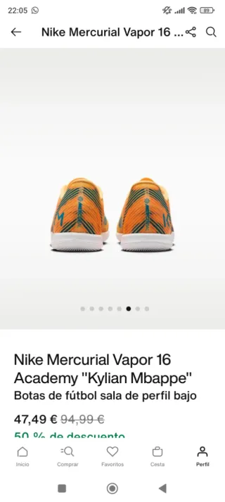 Nike Mercurial Vapor 16 Academy "Kylian Mbappe"