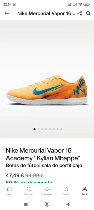 Nike Mercurial Vapor 16 Academy "Kylian Mbappe"