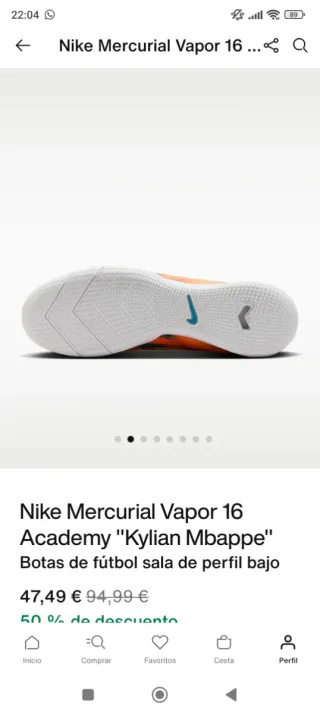 Nike Mercurial Vapor 16 Academy "Kylian Mbappe"