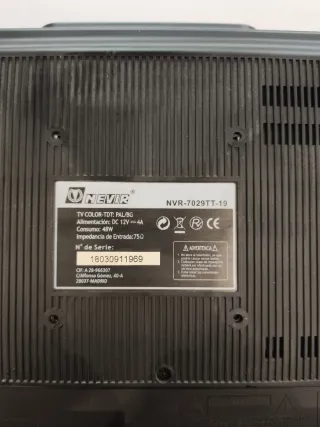 Televisor Nevir 19 Negro