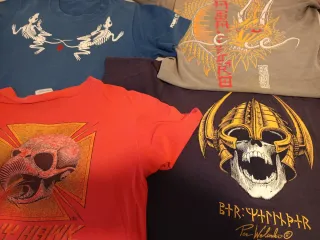 Camisetas Powell Peralta Old School