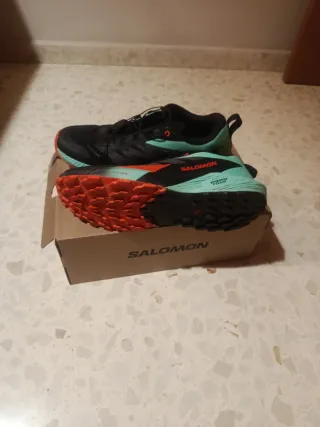 Zapatillas Salomon Sense Ride 5 Trail Running