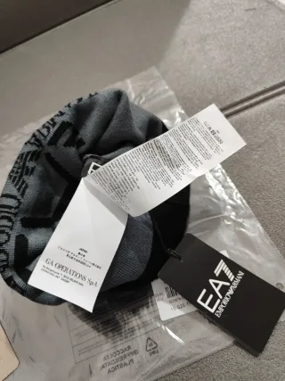 Emporio Armani berretto originale unisex taglia M