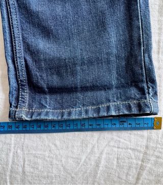 Massimo Dutti Jeans Hombre Talla 34 Azul