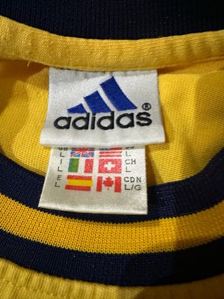 Sudadera Adidas Vintage 90s Talla L