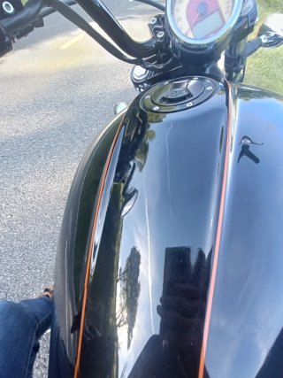 Indian Scout Sixty Negra
