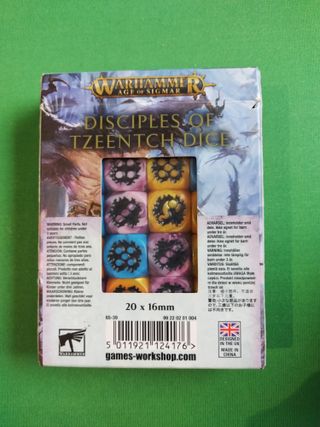 Dados Disciples of tzeentch