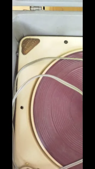 Tocadiscos  portátil  Philco con Collaro Conquest