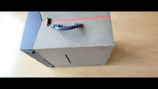 Tocadiscos  portátil  Philco con Collaro Conquest