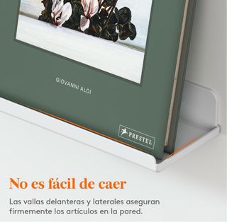 Estanterías flotantes acrílico x6