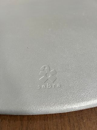 Cambiador Sebra PUSLE PUR gris diseño escandinavo