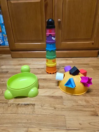 Lote Juguetes Estimulación Bebé