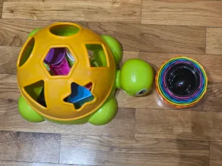 Lote Juguetes Estimulación Bebé