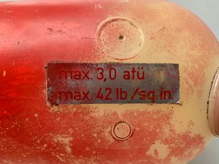 Porsche 914 Depósito Líquido Limpiaparabrisas 70s