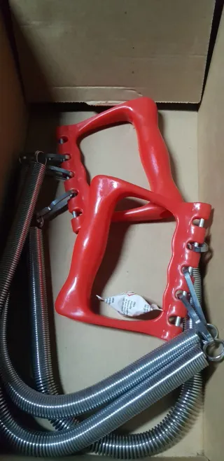 Set de ejercitadores de resorte y elástico