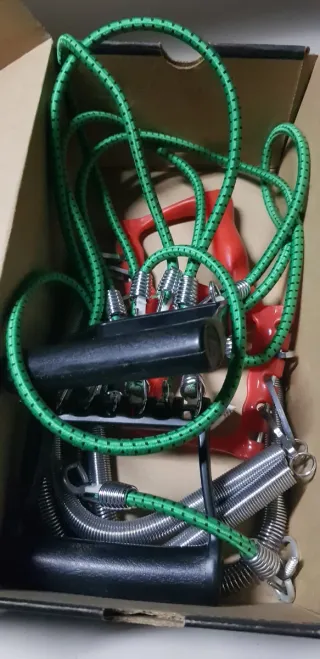 Set de ejercitadores de resorte y elástico