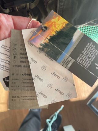 Chaleco Jeep Safari/Pesca Talla M