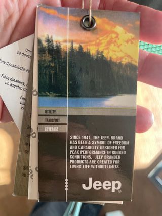 Chaleco Jeep Safari/Pesca Talla M