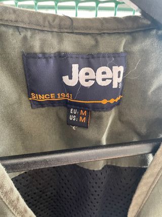 Chaleco Jeep Safari/Pesca Talla M