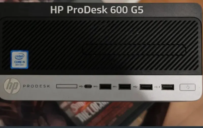 HP ProDesk 600 G5 Intel Core i5 8th Gen