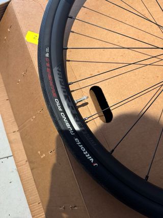 Ruedas Fulcrum Rapid RR Red 500 Gravel/Carretera