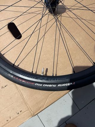 Ruedas Fulcrum Rapid RR Red 500 Gravel/Carretera