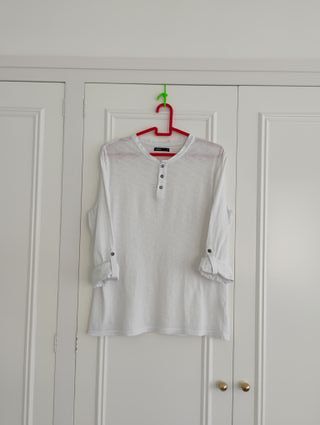 Camiseta Henley Lefties m.l.